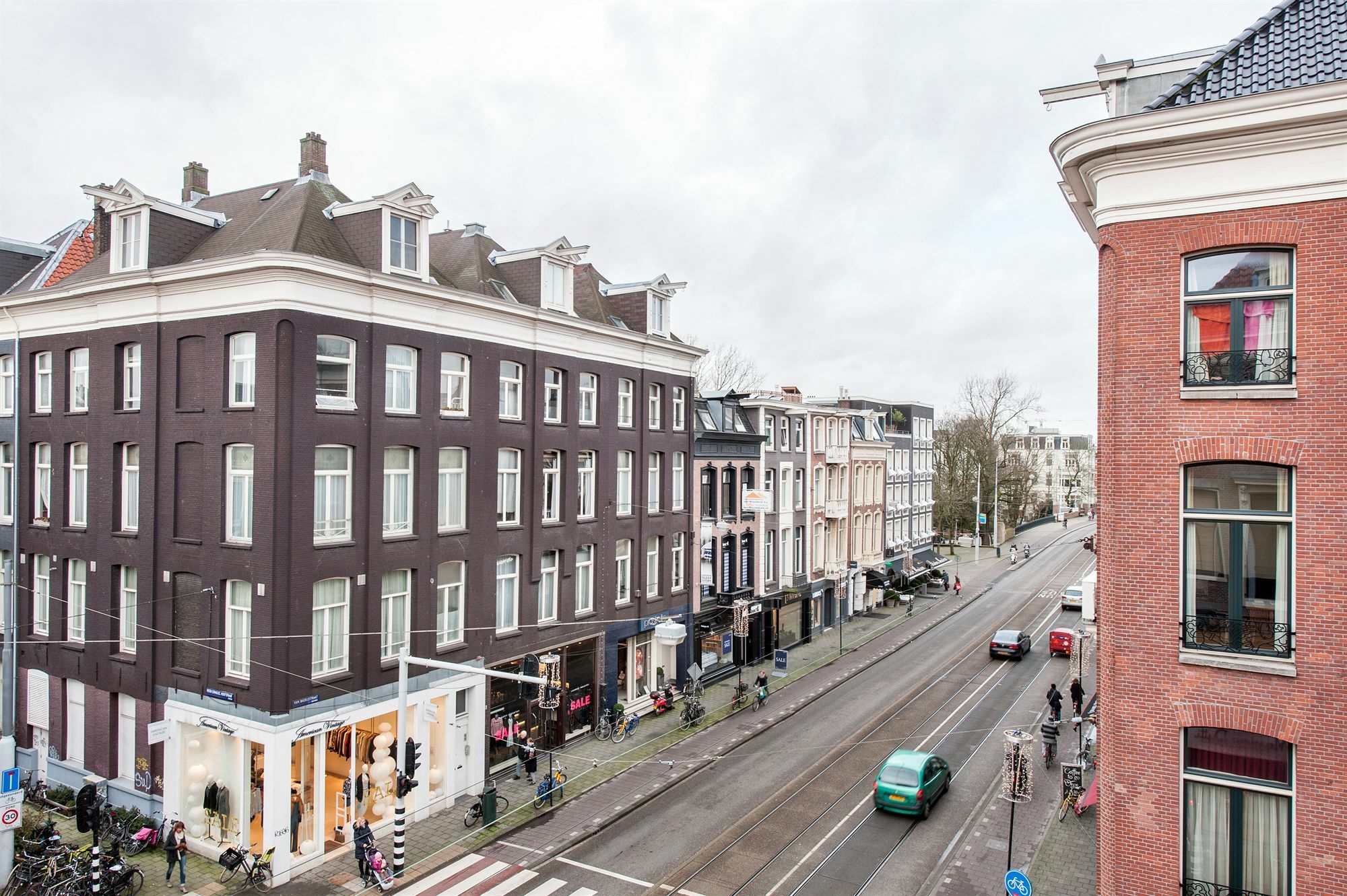 Residences Museum District Amsterdam Exterior foto