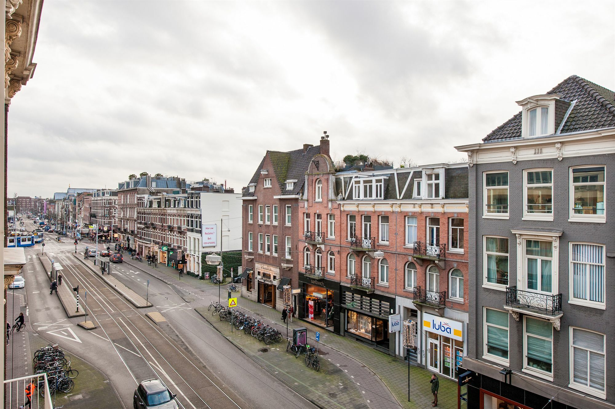 Residences Museum District Amsterdam Exterior foto