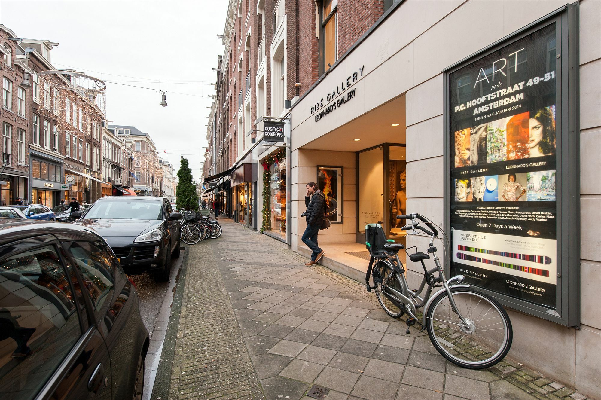 Residences Museum District Amsterdam Exterior foto